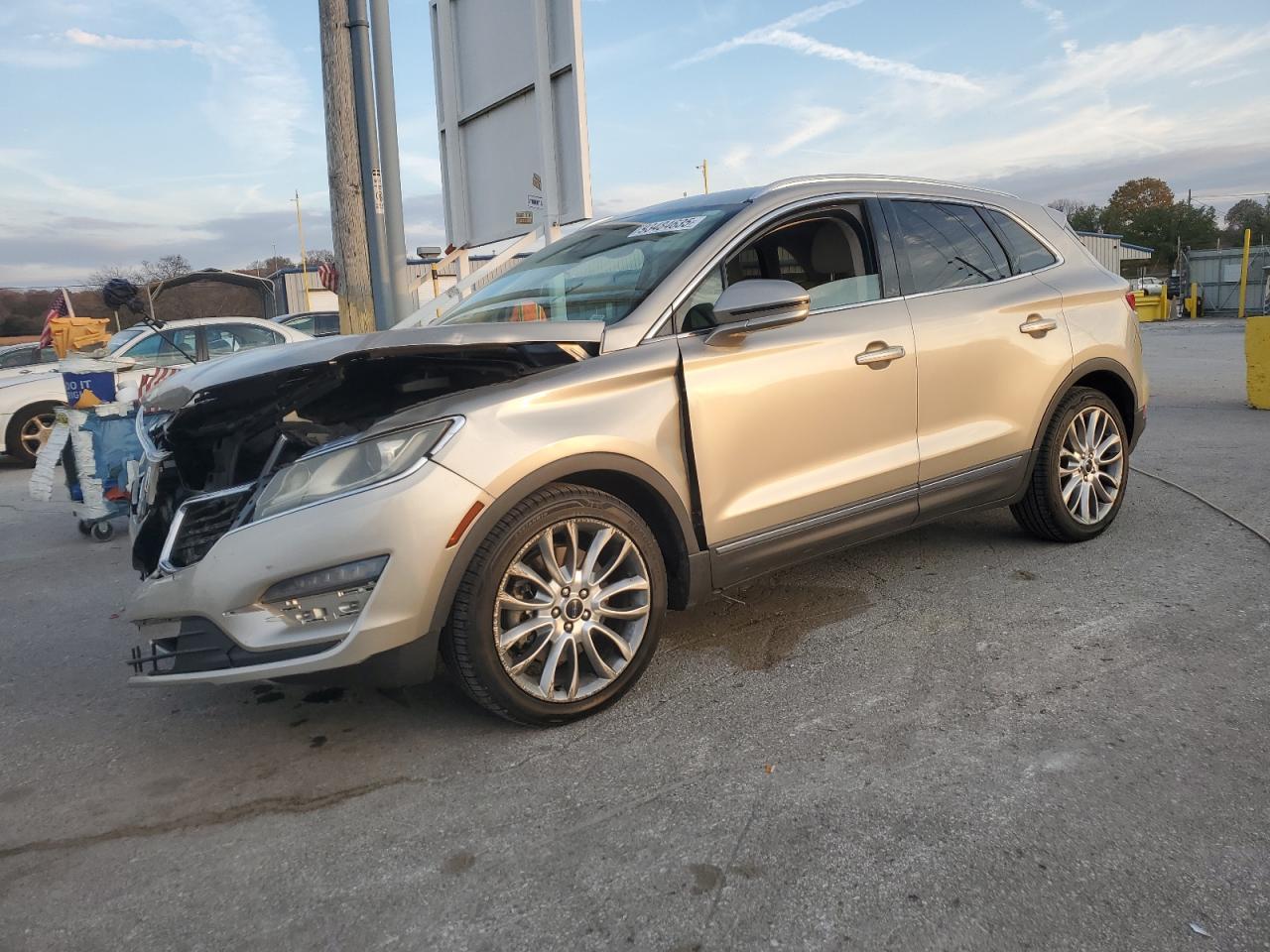 2015 LINCOLN MKC