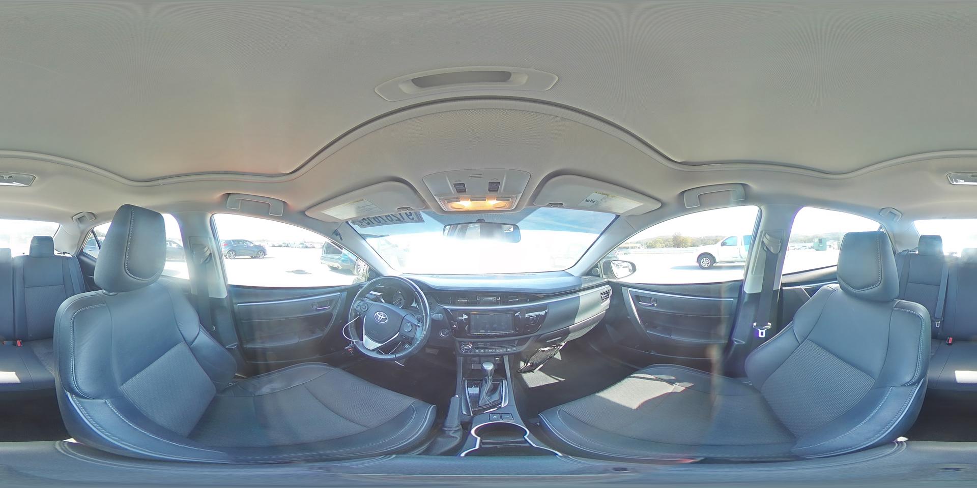 2014 TOYOTA COROLLA