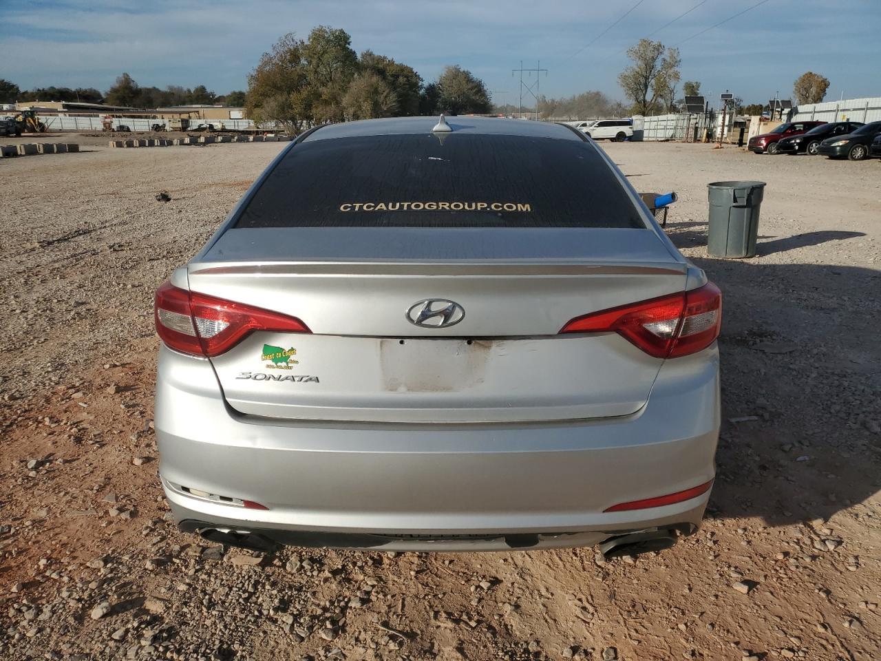 2017 HYUNDAI SONATA