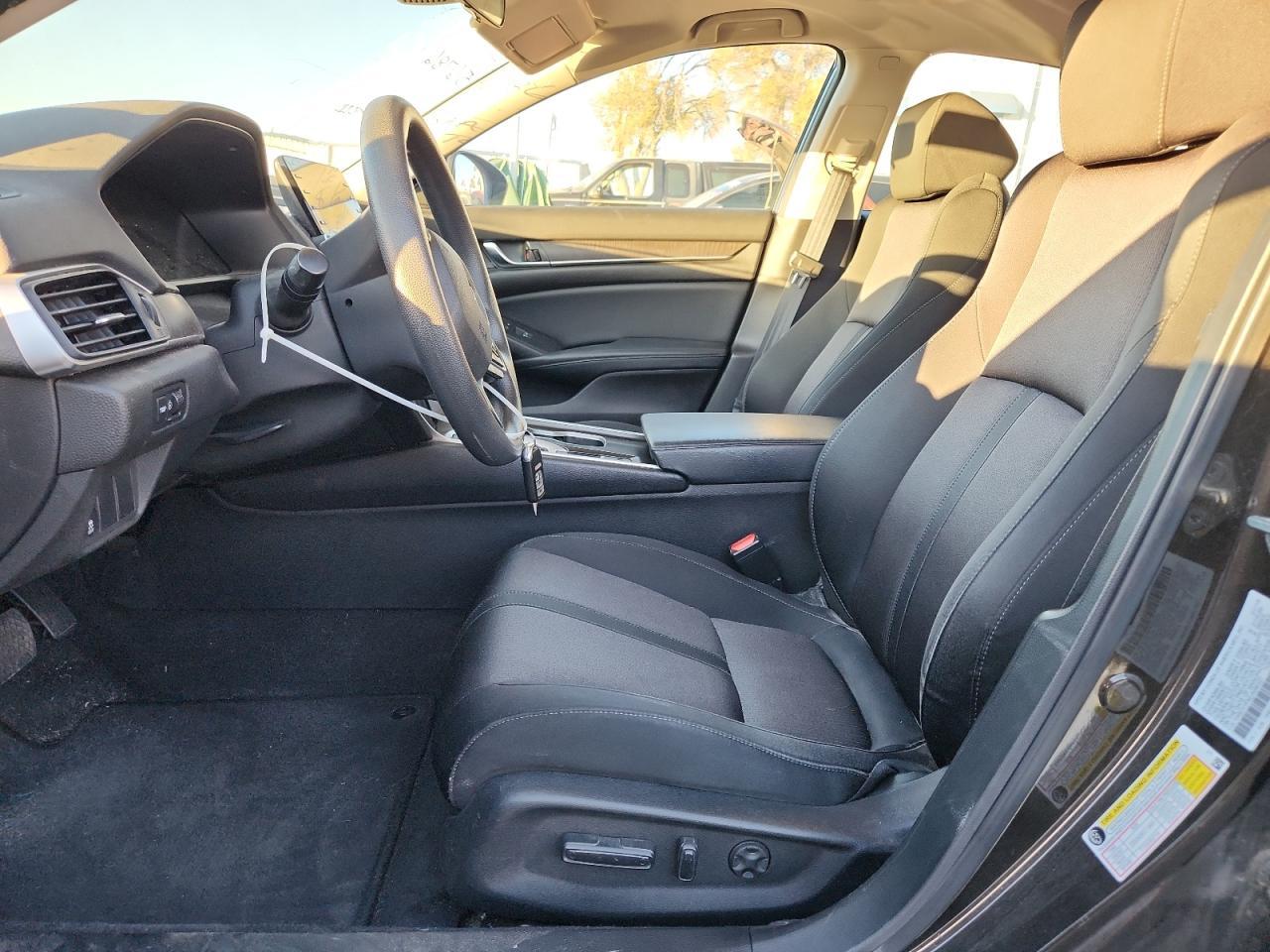 2018 HONDA ACCORD