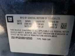 2013 CADILLAC XTS