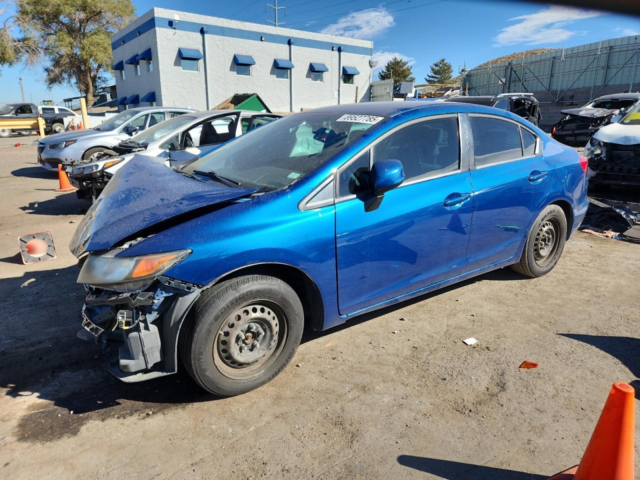 2012 HONDA CIVIC