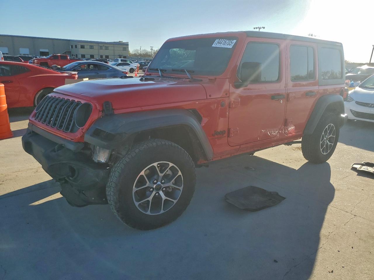 2025 JEEP WRANGLER
