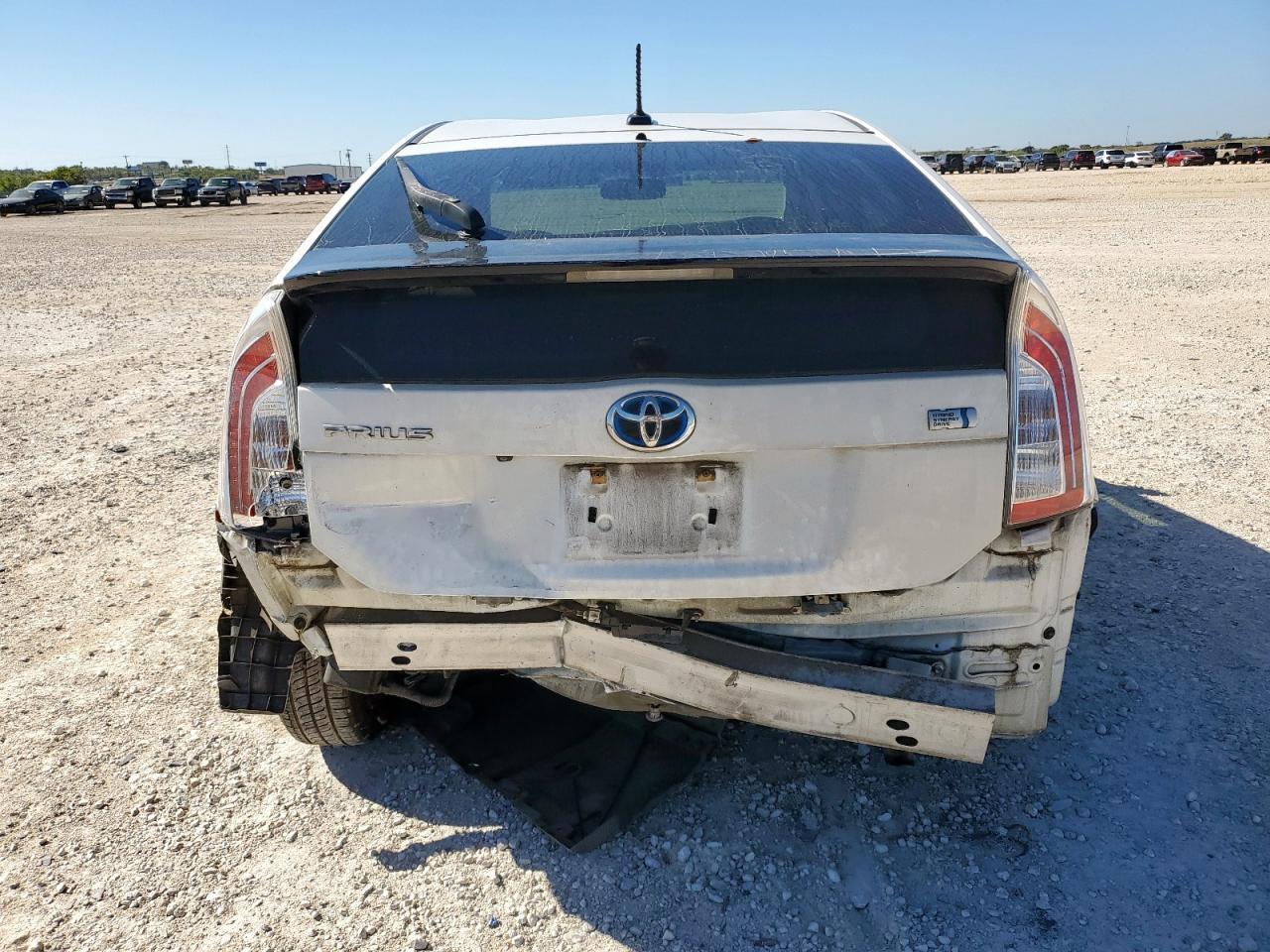 2012 TOYOTA PRIUS