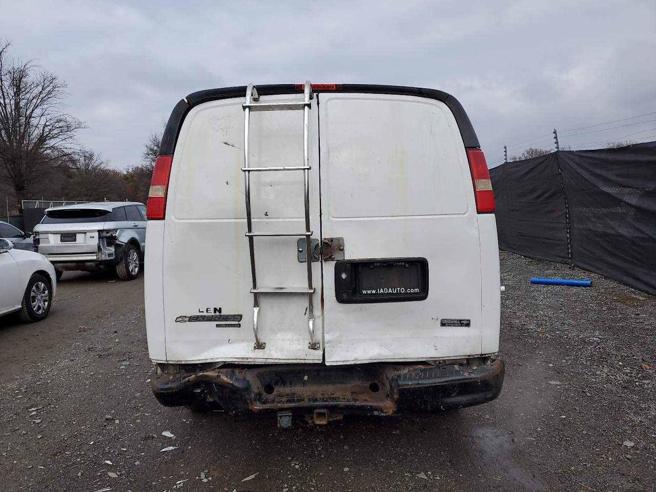 2015 CHEVROLET EXPRESS 2500