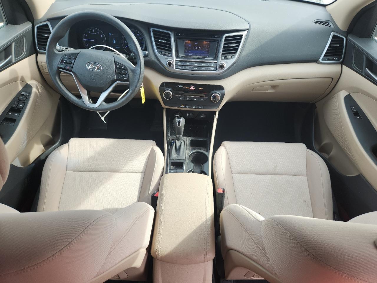 2016 HYUNDAI TUCSON