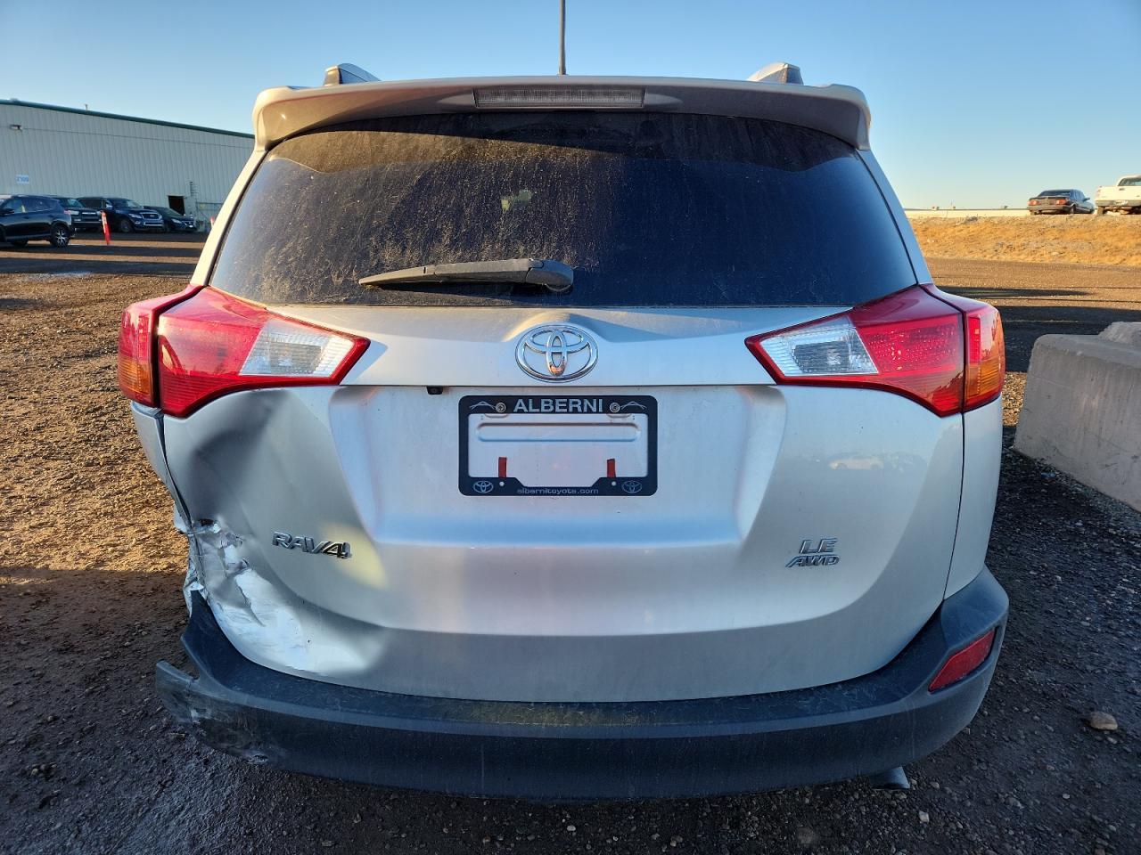 2015 TOYOTA RAV4