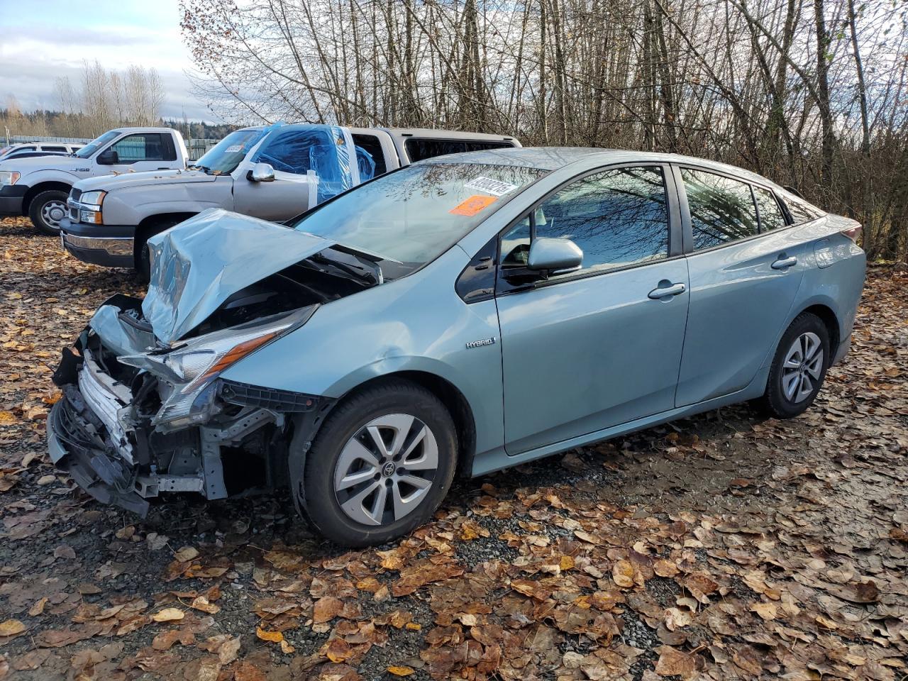 2016 TOYOTA PRIUS