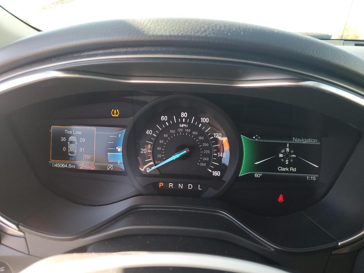 2020 FORD FUSION