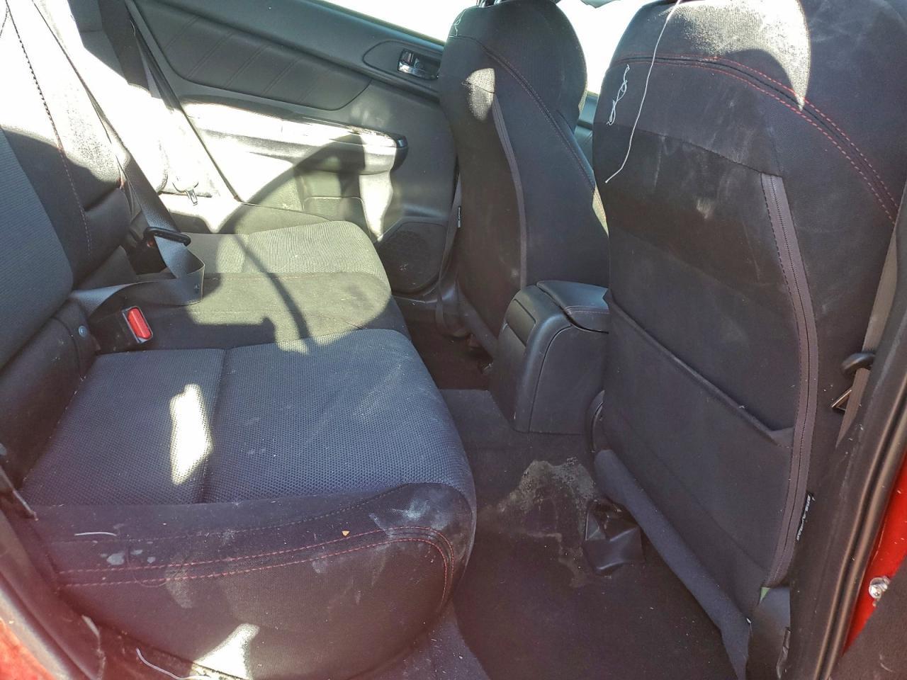 2021 SUBARU WRX