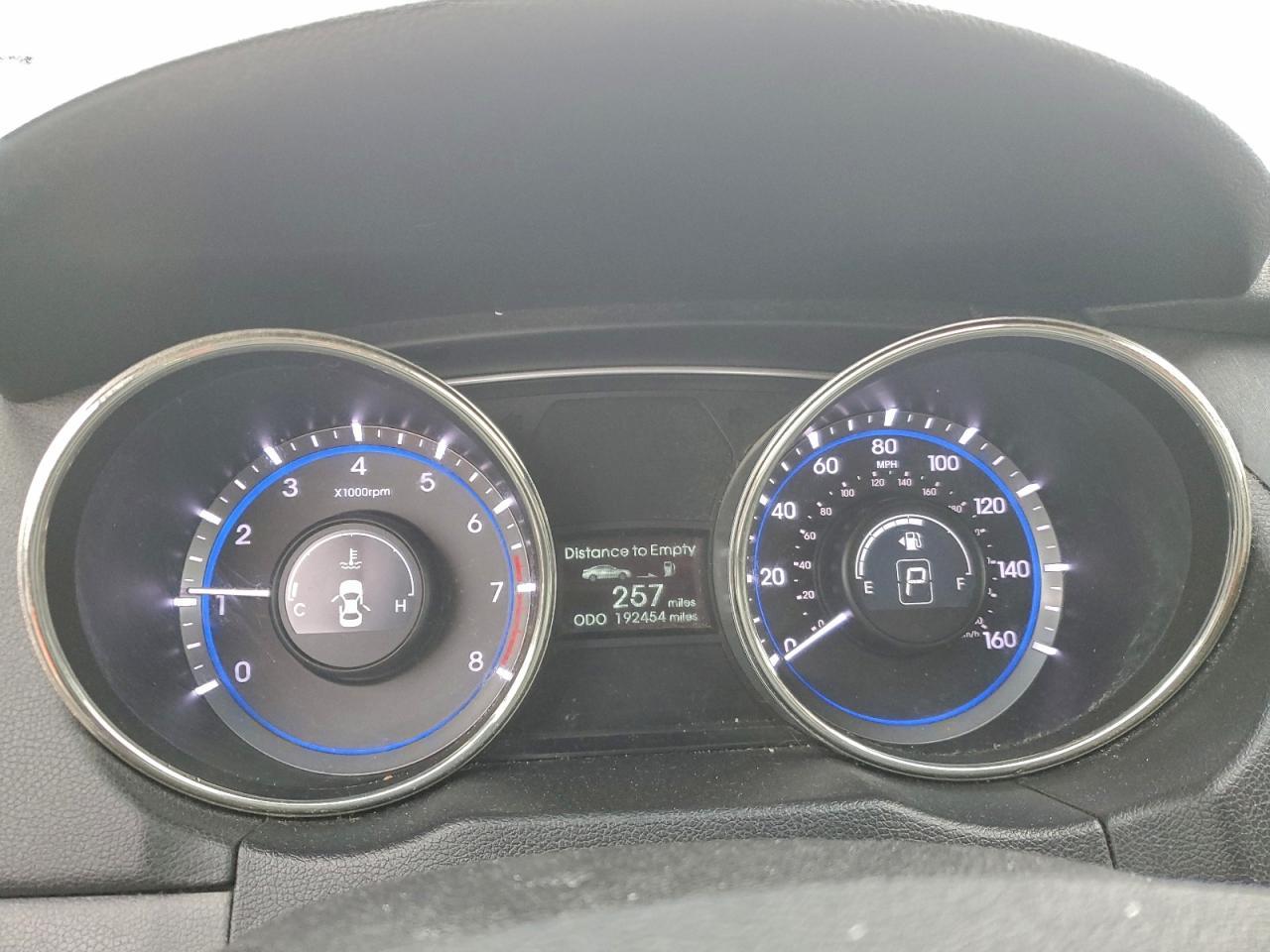 2012 HYUNDAI SONATA
