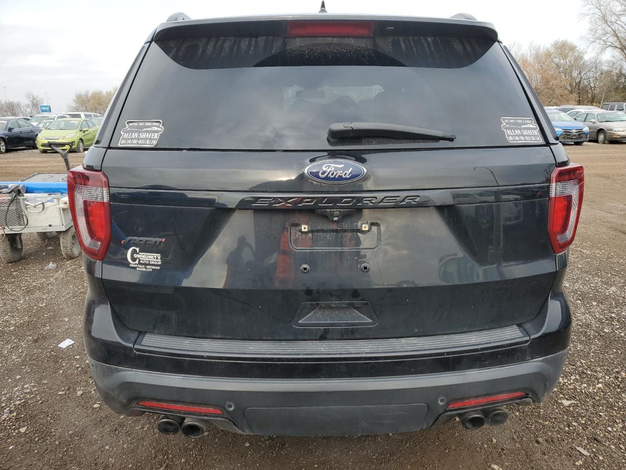 2018 FORD Explorer Sport Trac