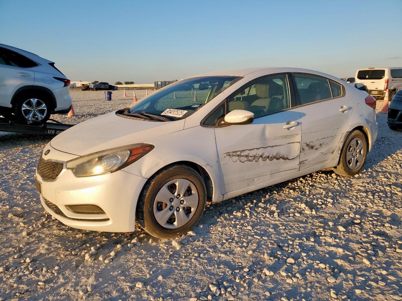 2015 KIA FORTE