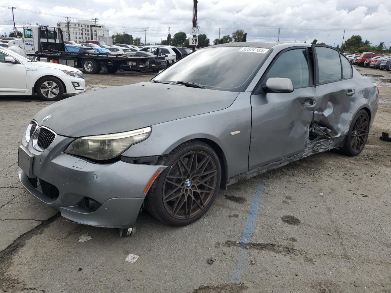 2008 BMW 5 series