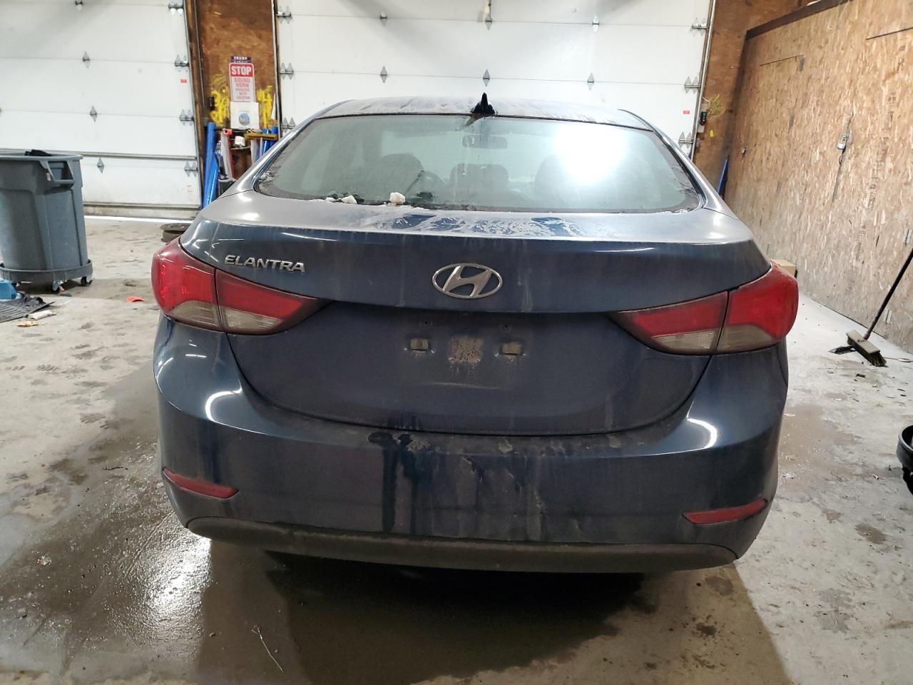2016 HYUNDAI ELANTRA