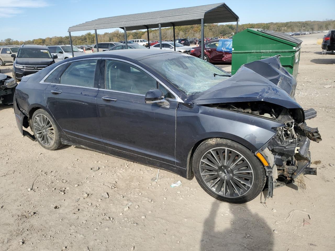 2013 LINCOLN MKZ