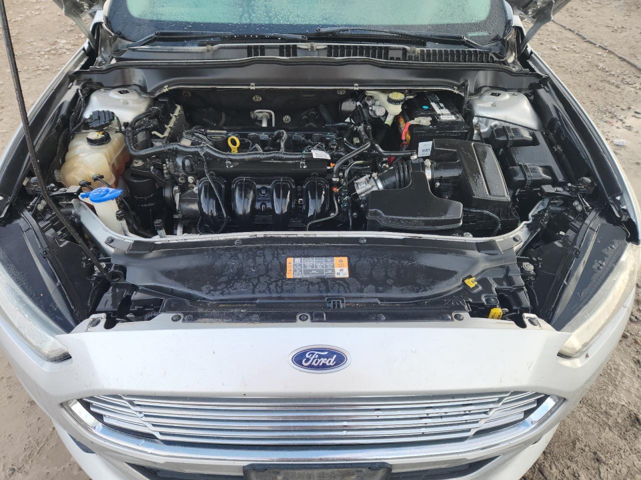 2014 FORD FUSION