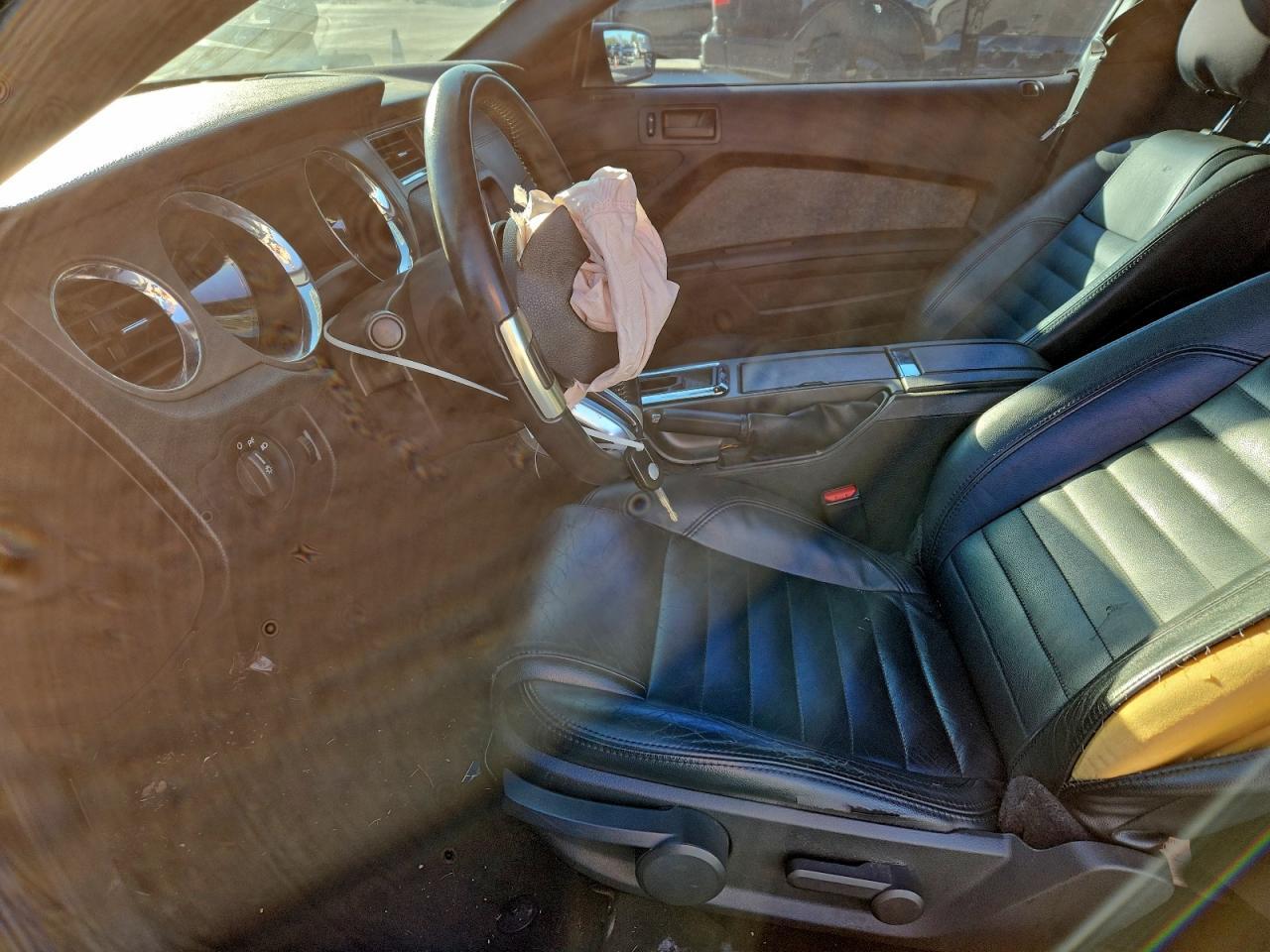 2013 FORD MUSTANG