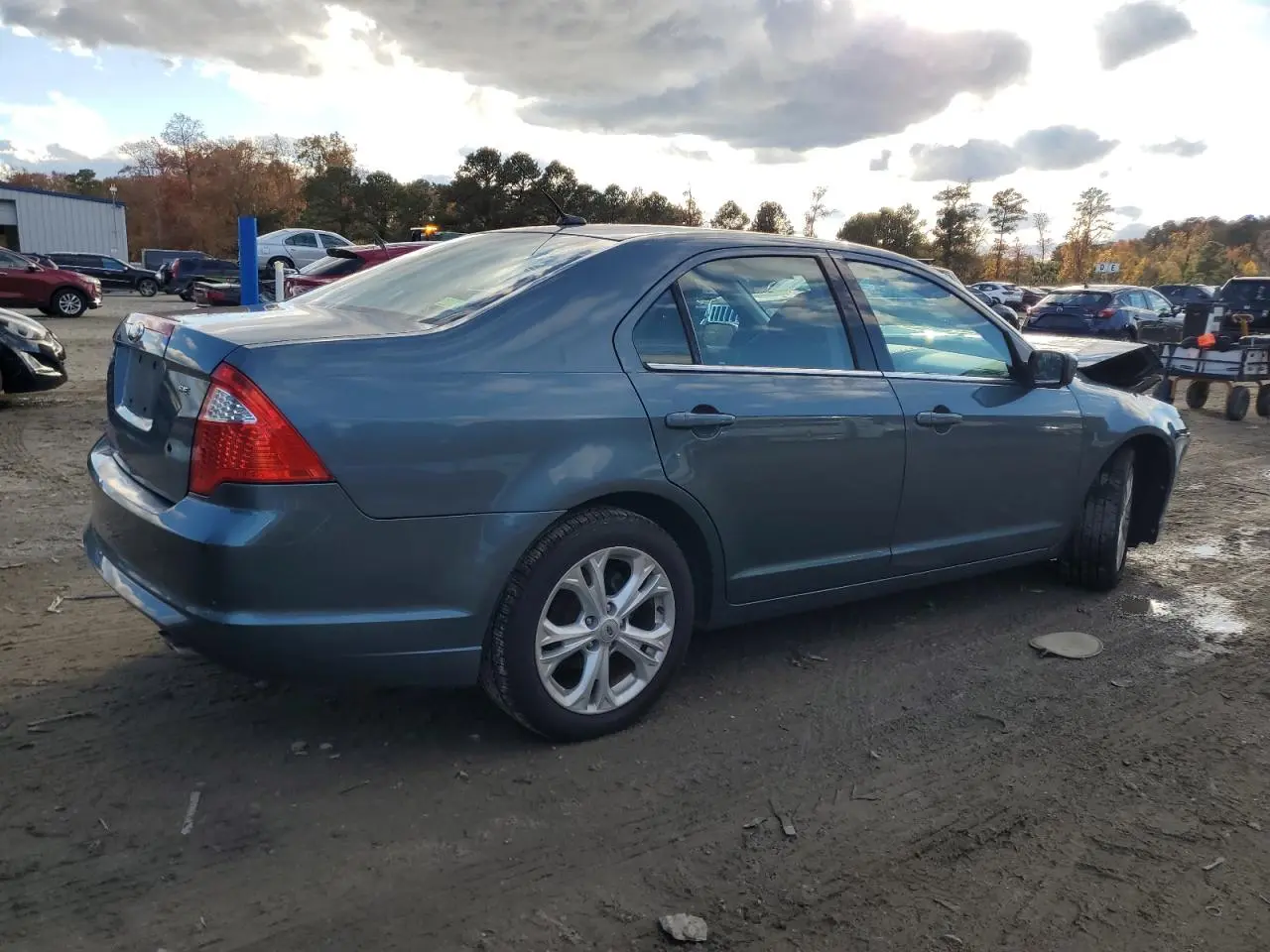 2012 FORD FUSION