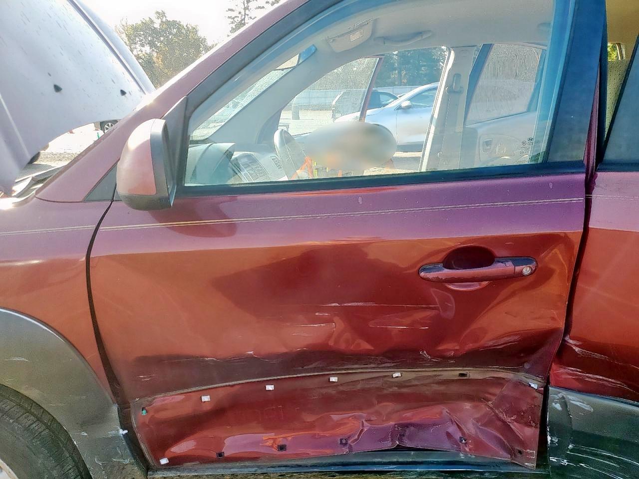 2005 HYUNDAI TUCSON