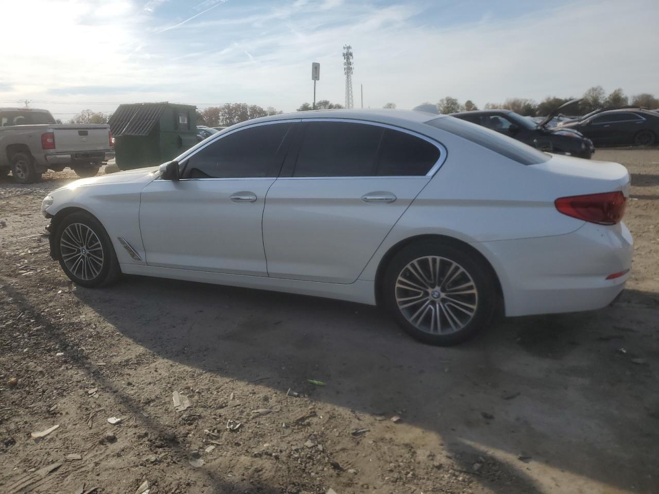 2018 BMW 5 series