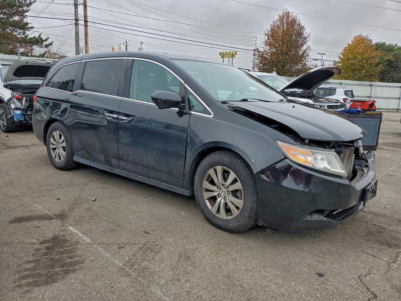2014 HONDA ODYSSEY