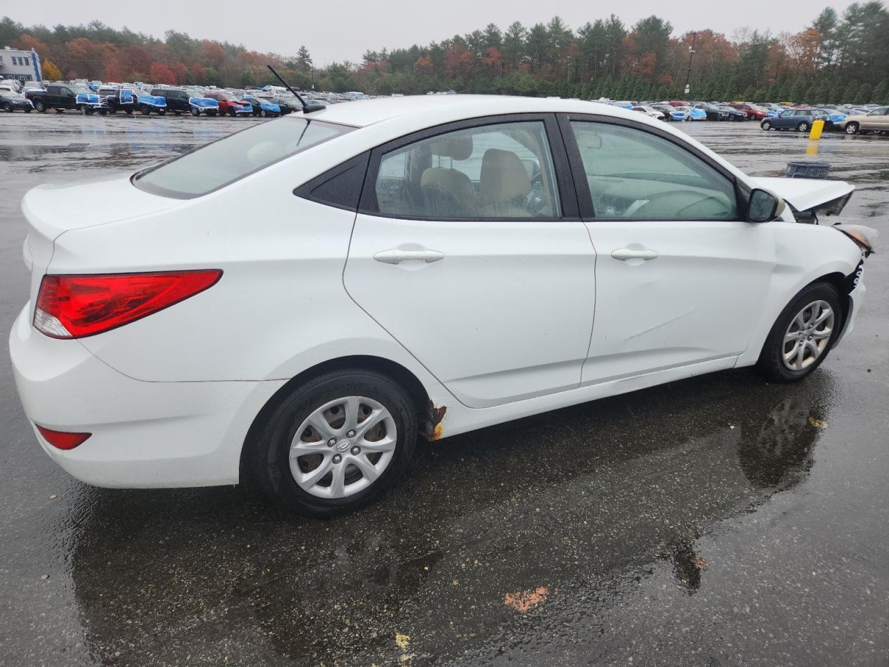 2014 HYUNDAI ACCENT