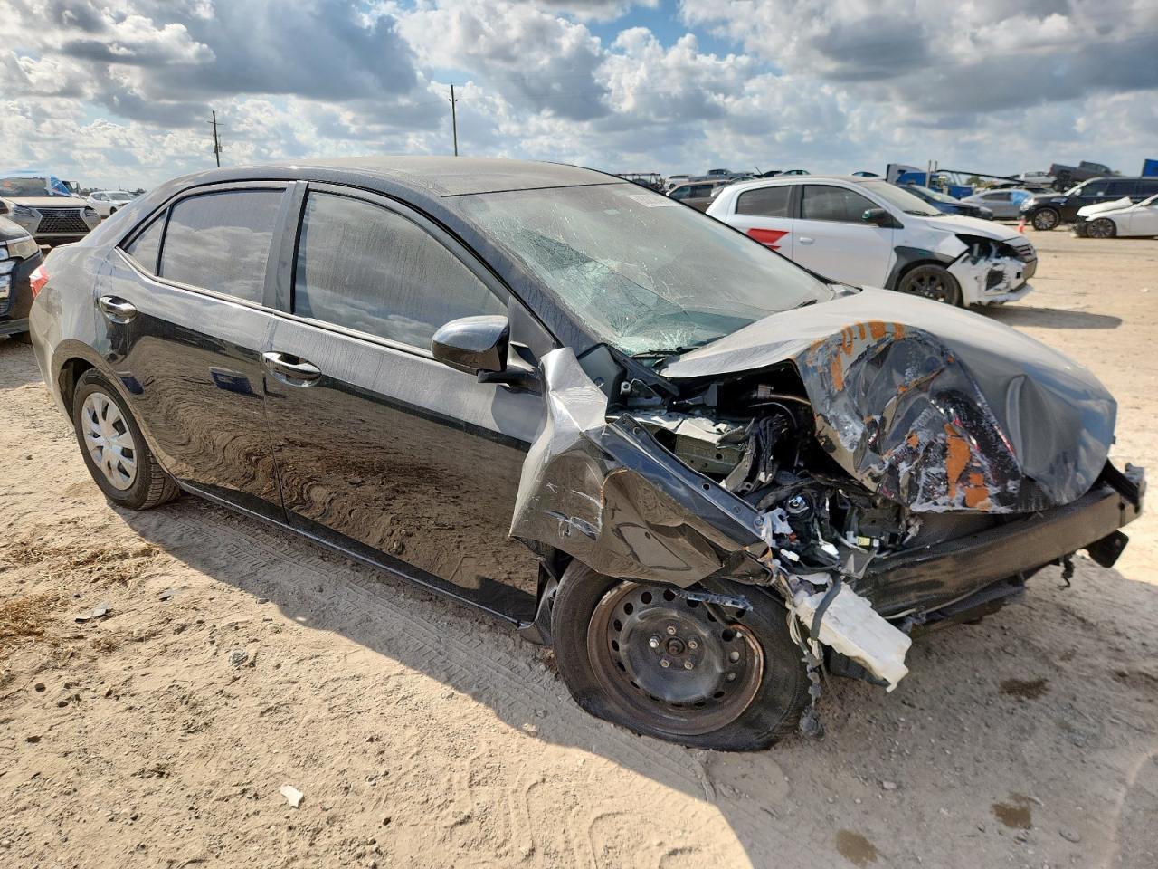 2014 TOYOTA COROLLA