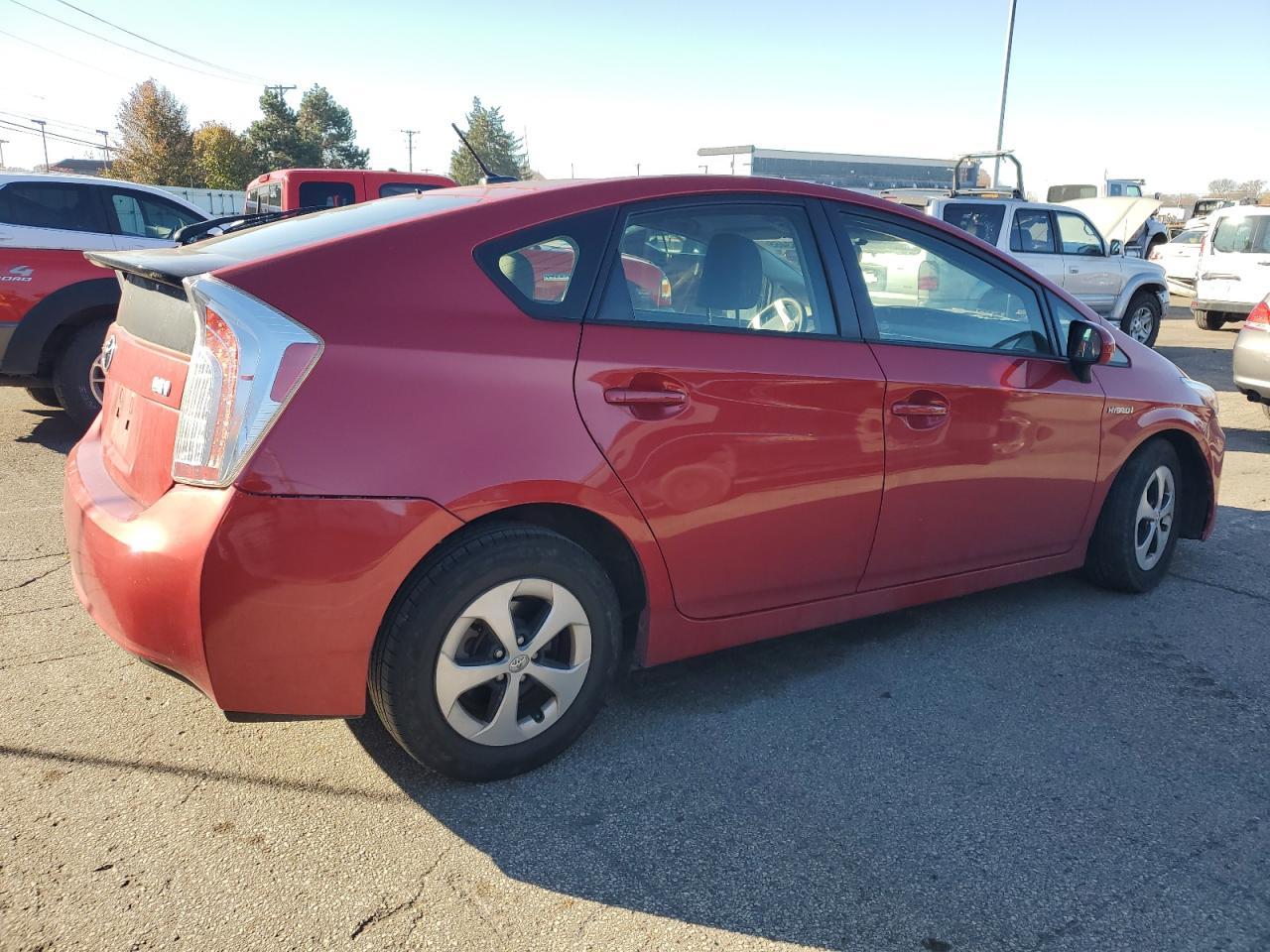 2014 TOYOTA PRIUS