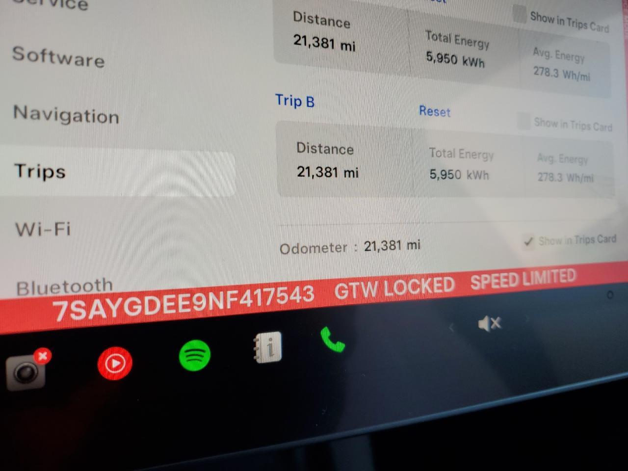 2022 TESLA MODEL Y