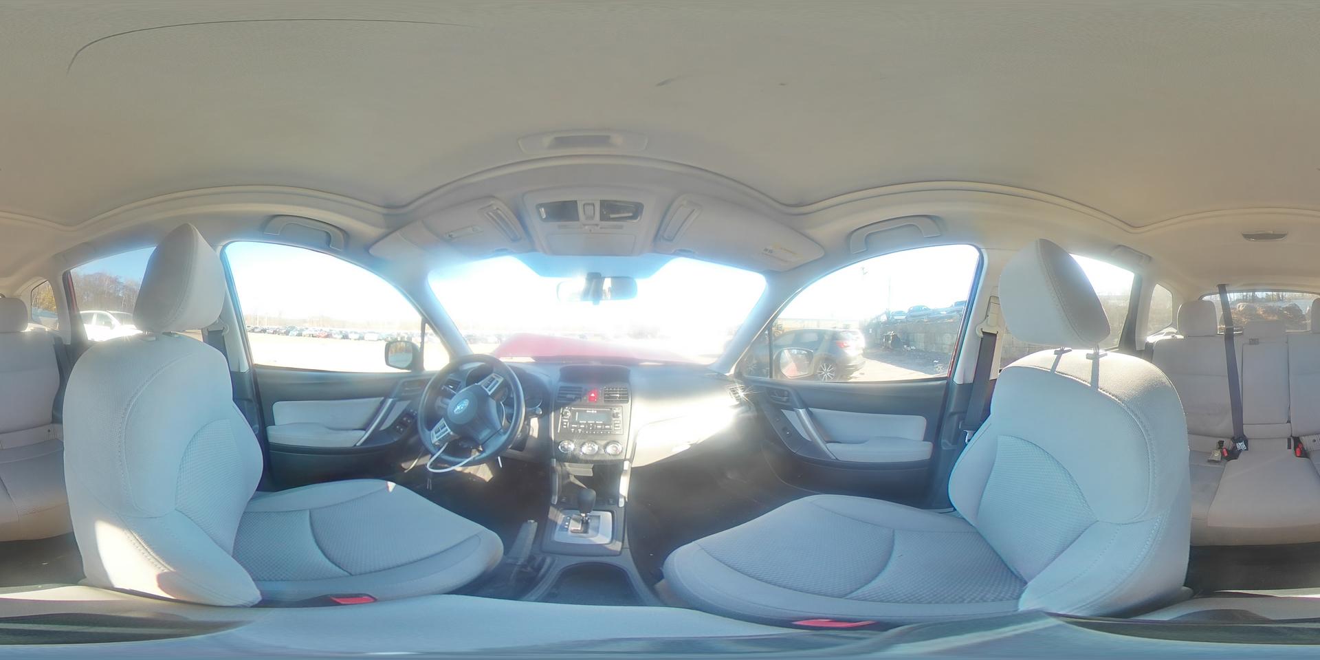2015 SUBARU FORESTER