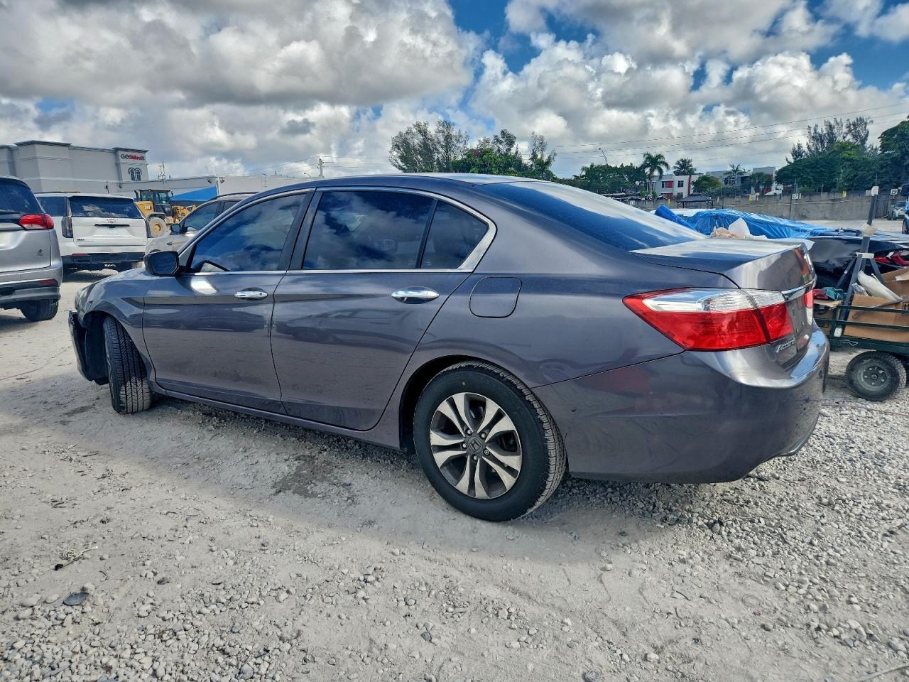 2015 HONDA ACCORD