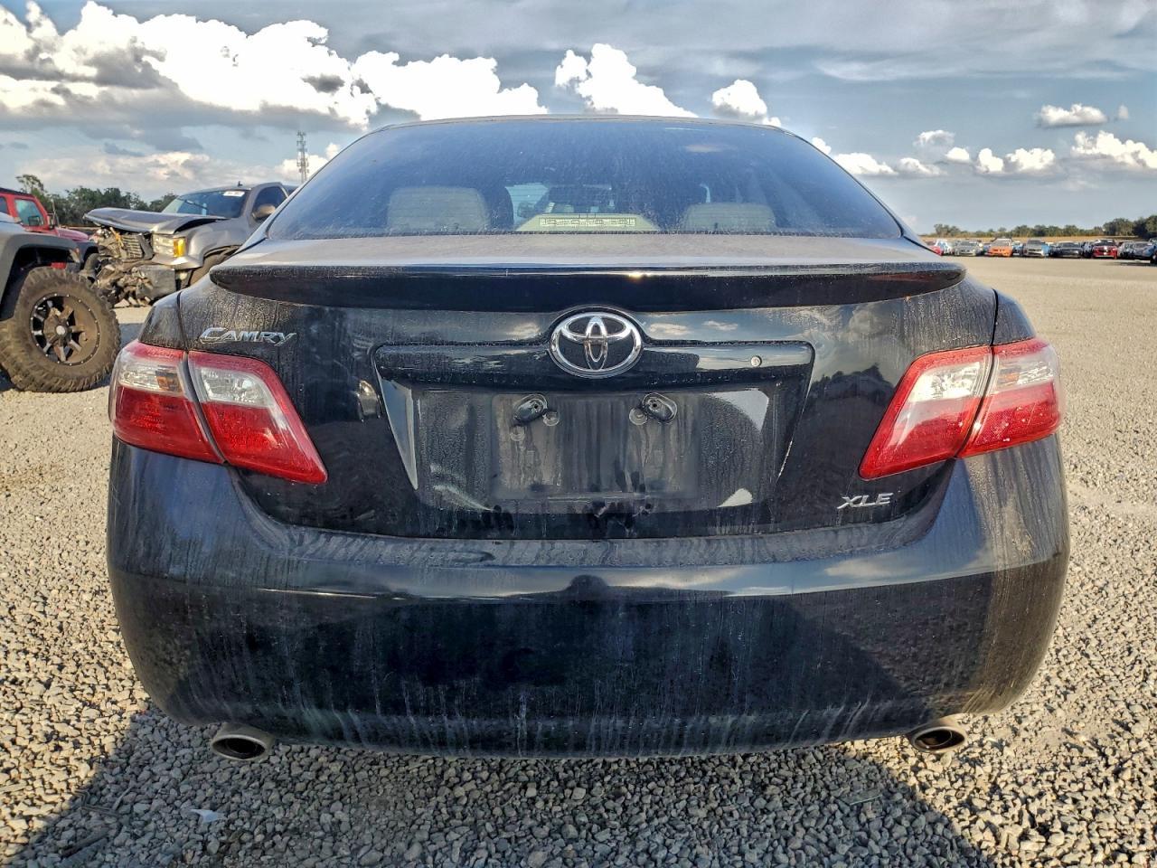2007 TOYOTA CAMRY