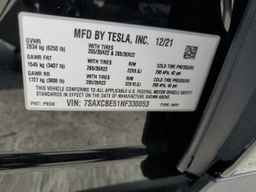 2022 TESLA MODEL X