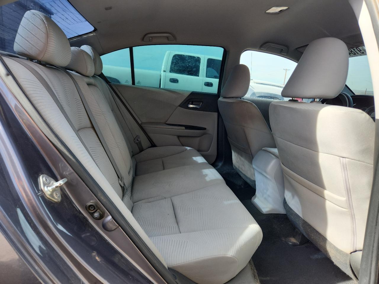 2015 HONDA ACCORD