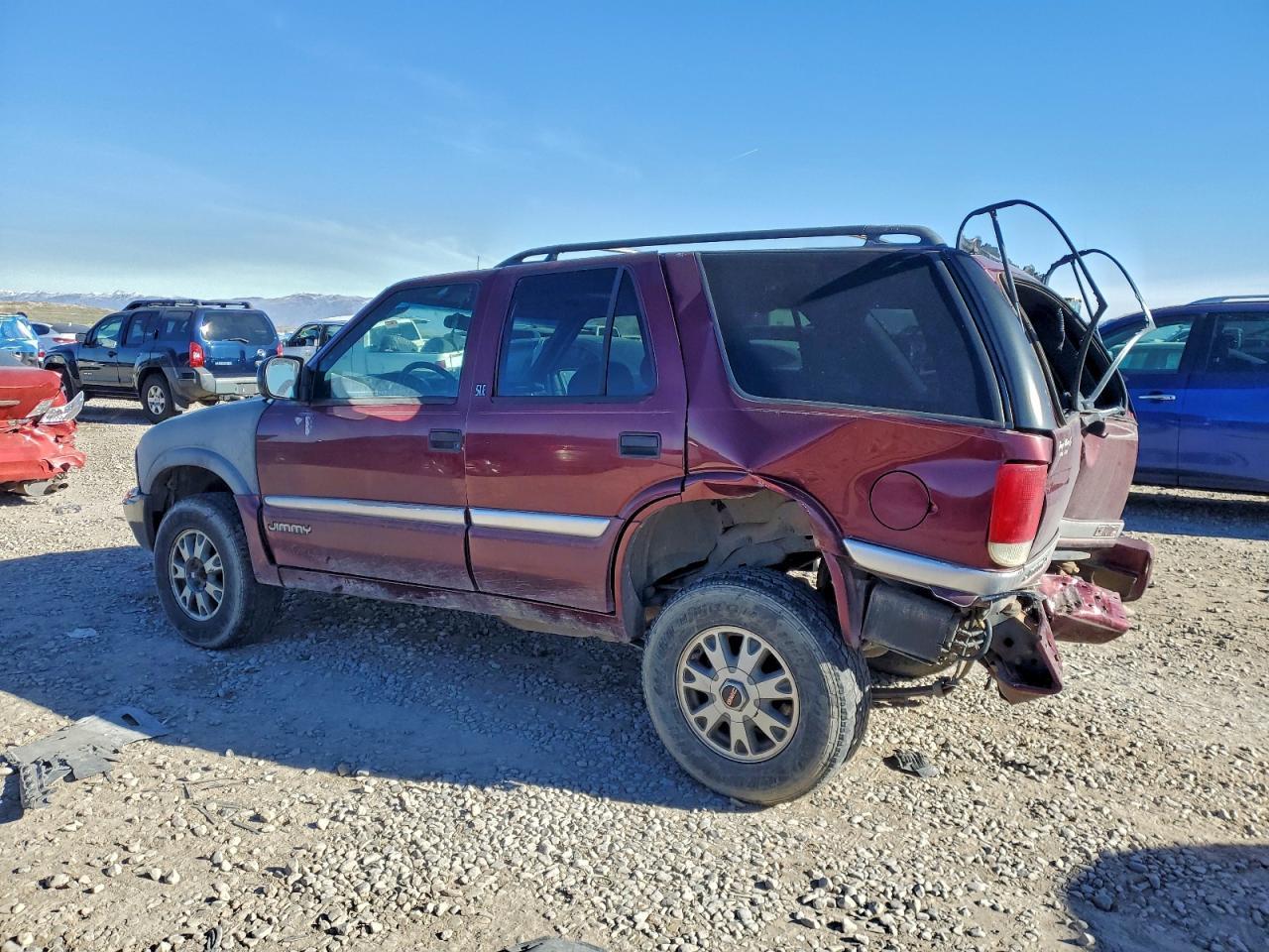 2000 GMC Jimmy