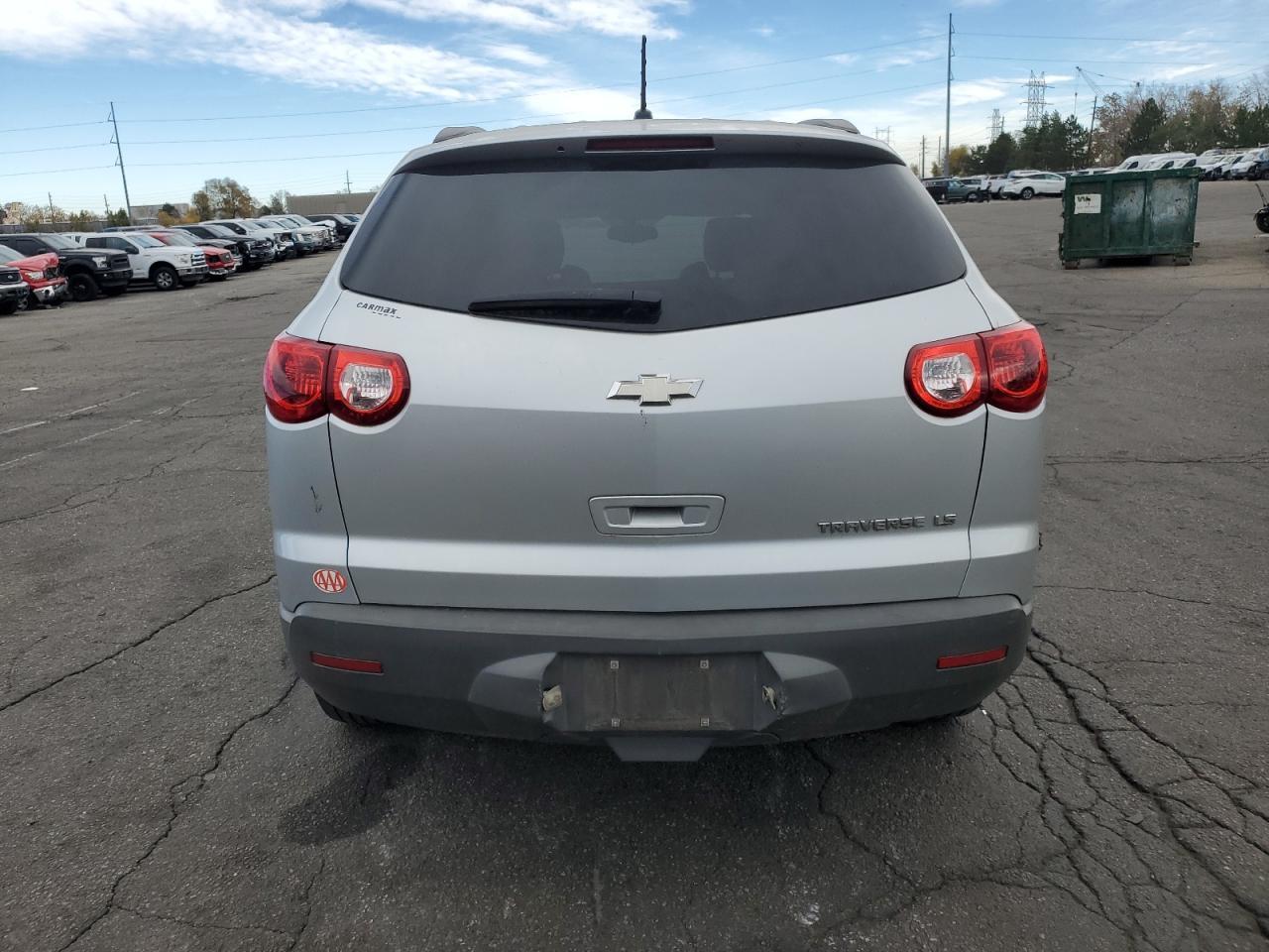 2012 CHEVROLET TRAVERSE