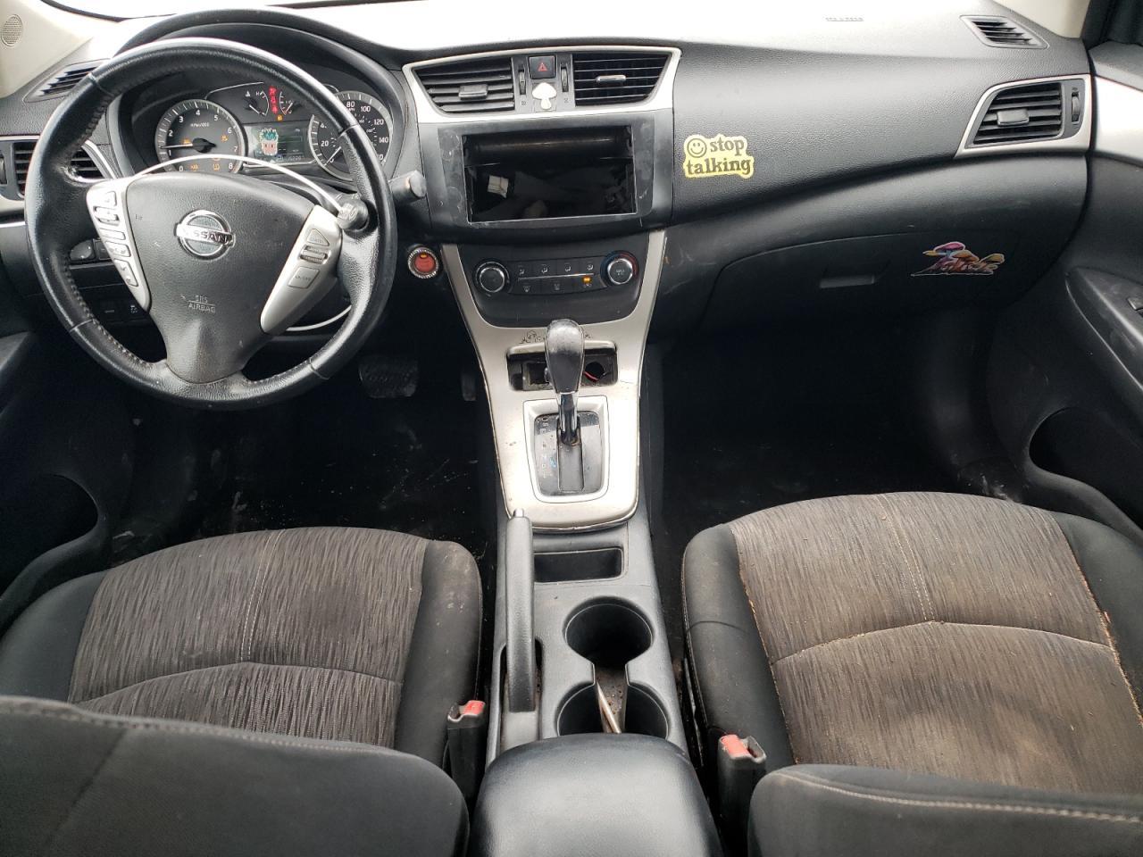 2015 NISSAN SENTRA