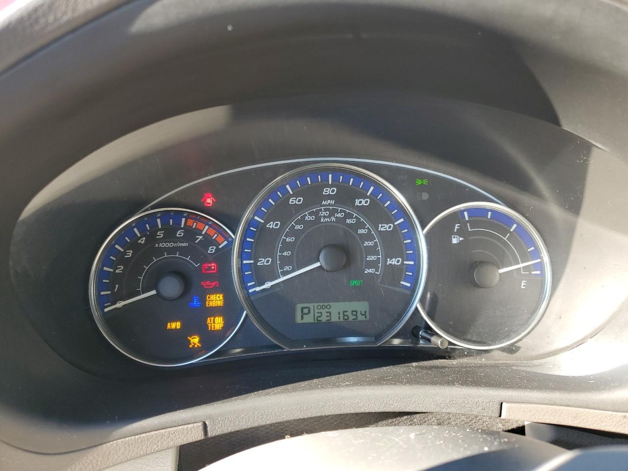 2010 SUBARU FORESTER