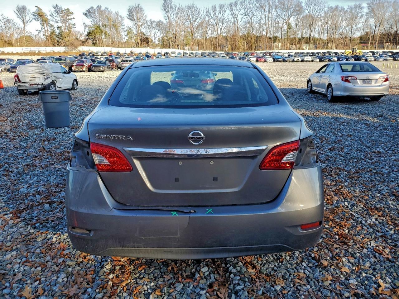 2015 NISSAN SENTRA
