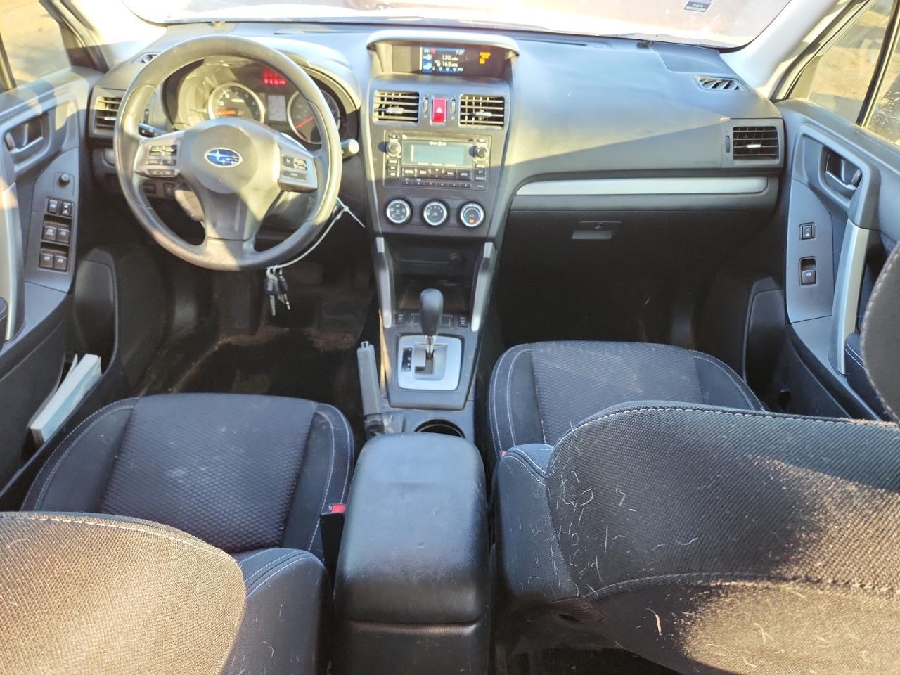 2015 SUBARU FORESTER