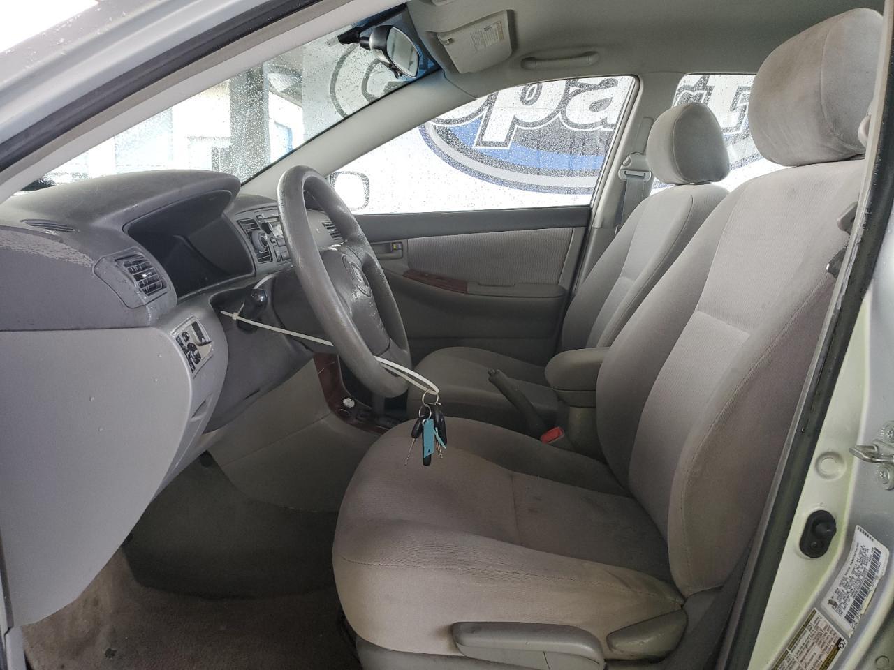 2005 TOYOTA COROLLA