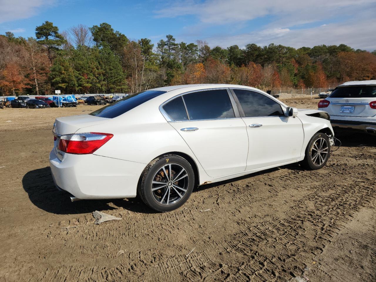 2014 HONDA ACCORD