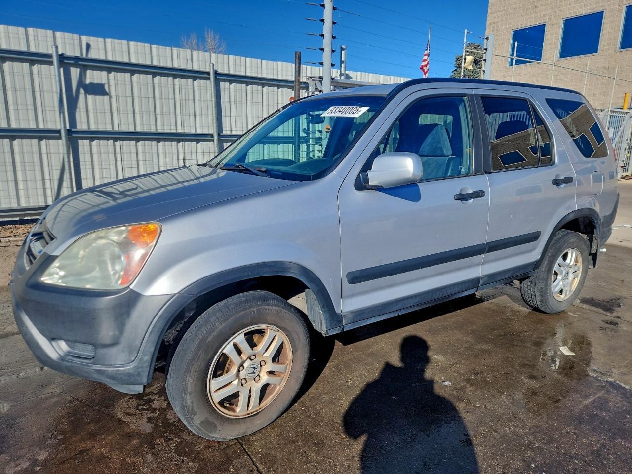 2004 HONDA CR-V