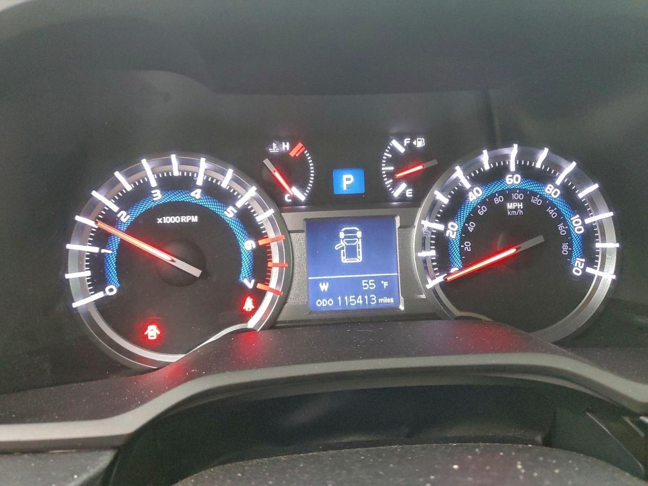 2016 TOYOTA 4Runner