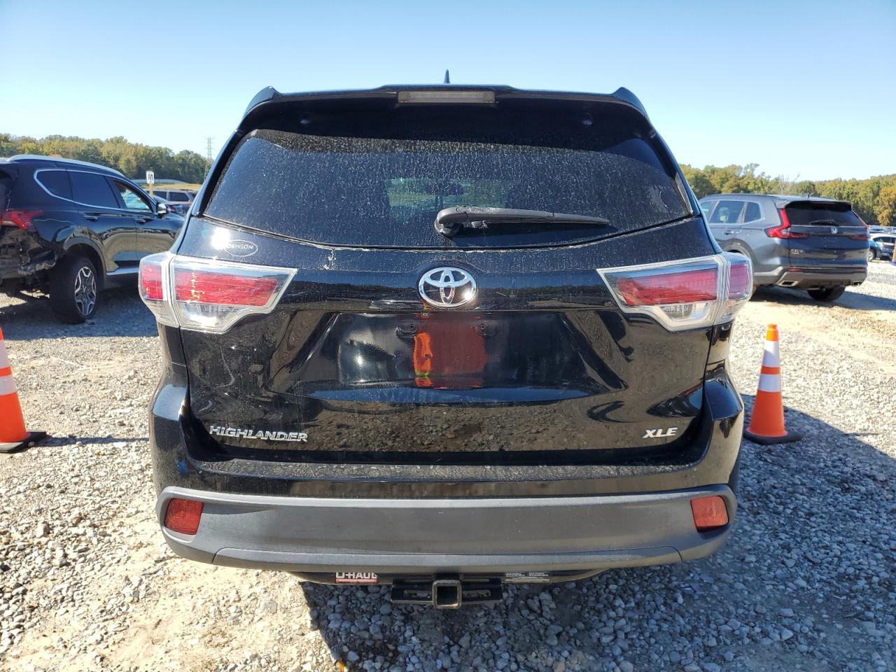 2016 TOYOTA HIGHLANDER