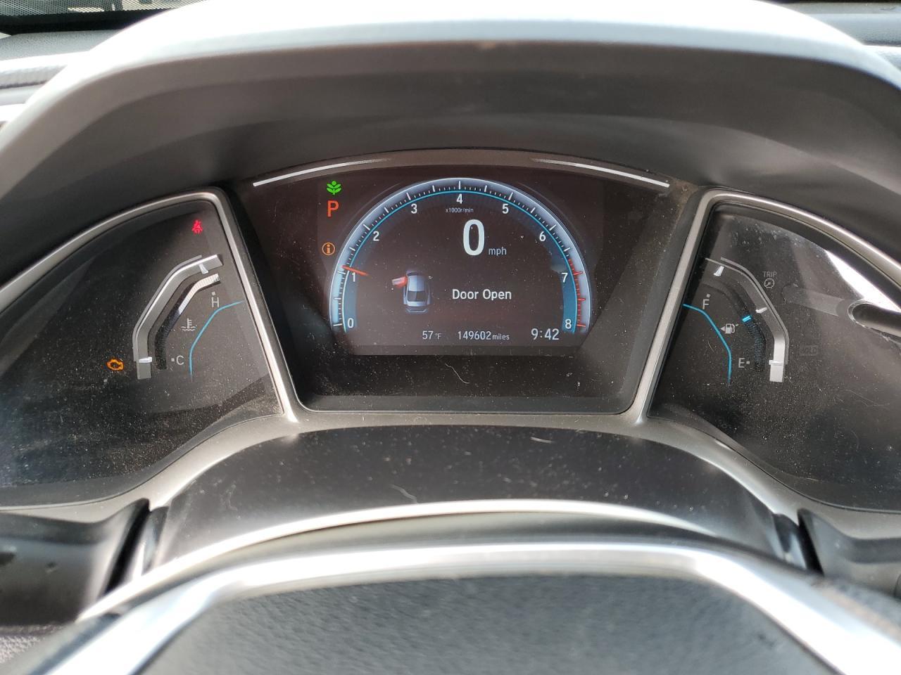 2016 HONDA CIVIC