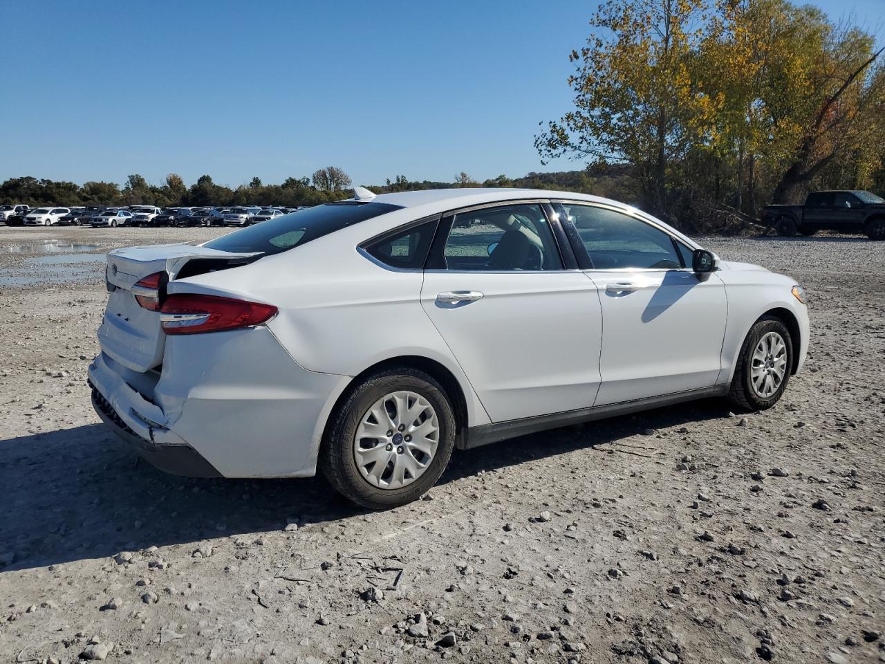 2020 FORD FUSION