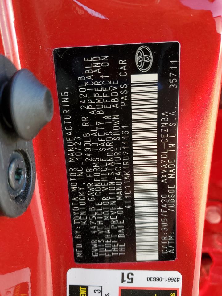 2024 TOYOTA CAMRY