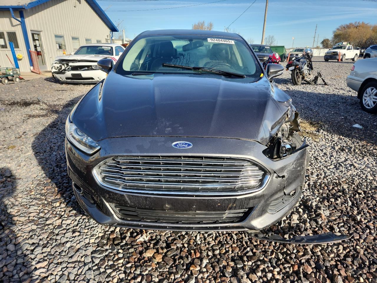 2015 FORD FUSION